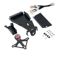 Tail Tidy Kit for Triumph Liquid Cooled Twins - "STOP" style tail light